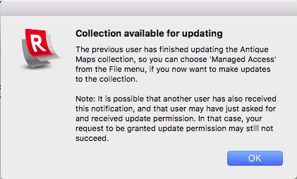 Denied Access Notification