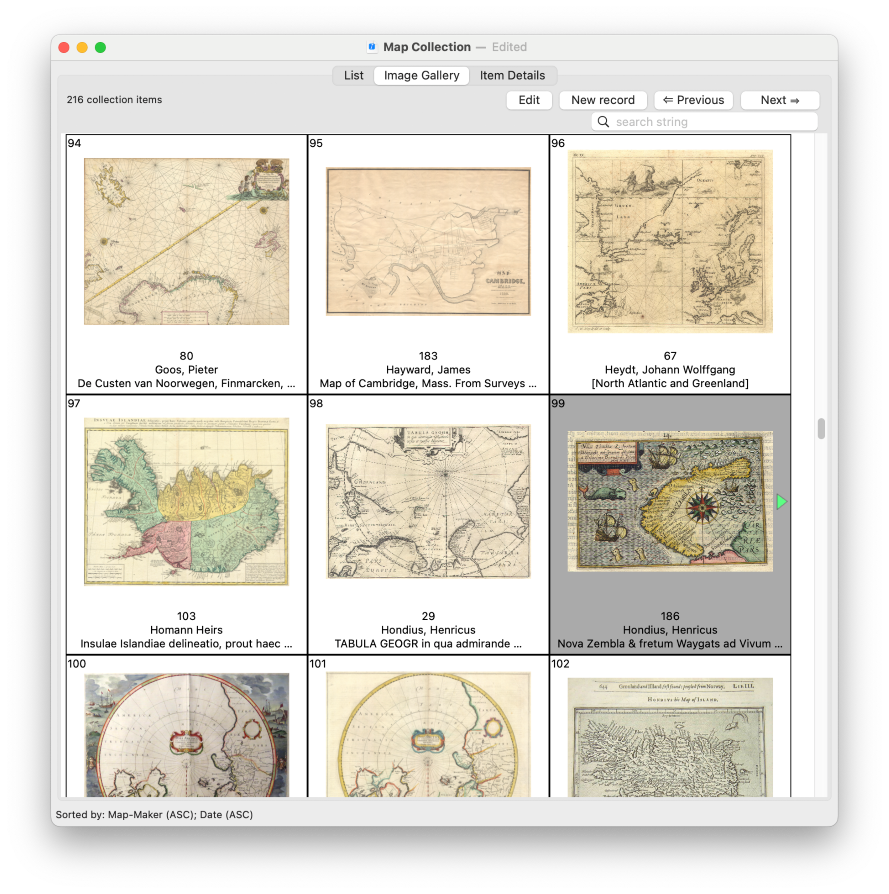 Image Gallery Tab